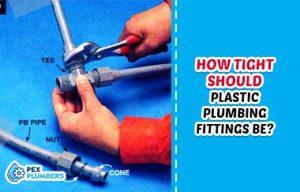 Steps To Install A Compression Fitting On Plastic Tubing