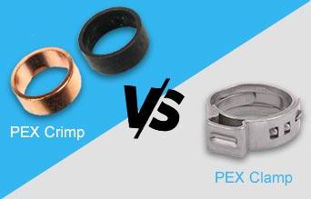 PEX Crimp Vs PEX Clamp - What Is the Difference Between Them?
