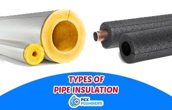 Types of Pipe Insulation