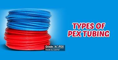 PEX Tubing Types
