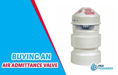 buy air admittance valve