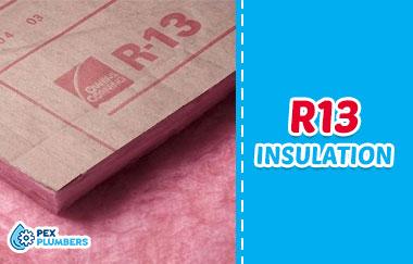 R13 insulation