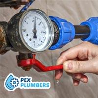 Find your water meter and close the main valve