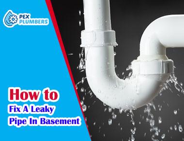 How To Fix A Leaky Pipe In Basement