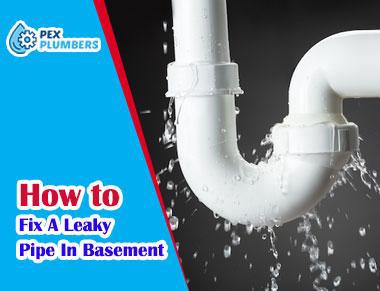 How To Fix A Leaky Pipe In Basement