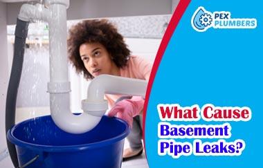 What Cause Basement Pipe Leaks?