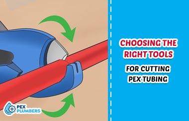 Choosing The Right Tools For Cutting PEX Tubing