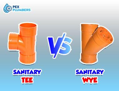 Sanitary Tee Vs Wye