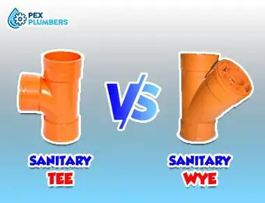 Sanitary Tee Vs Wye