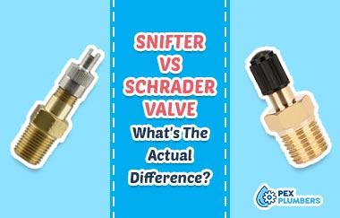 Snifter Valve Vs Schrader Valve What's The Actual Difference