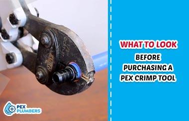 What to Look Before Purchasing A Pex Crimp Tool 