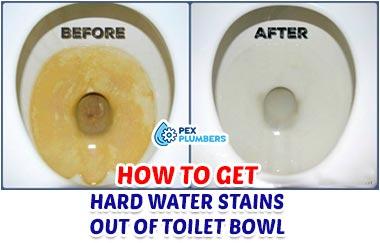 How To Get Hard Water Stains Out Of Toilet Bowl