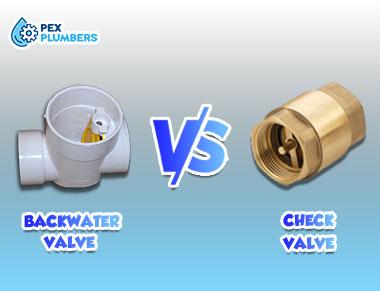 Backwater Valve Vs. Check Valve: How They Differ?