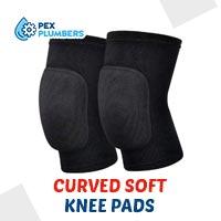 Curved Soft knee Pads