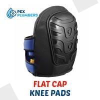 Flat Cap Knee Pads