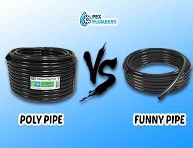 funny pipe vs poly pipe