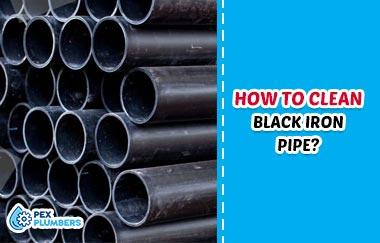 How To Clean Black Iron Pipe