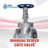 Manual Sewer Gate Valve