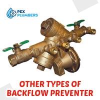 Other Types of Backflow Preventer