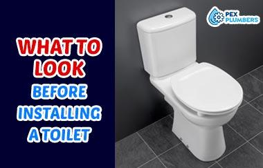 What To Look Before Installing A Toilet Into Your Rental Property