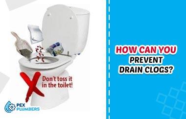 How Can You Prevent Drain Clogs