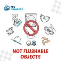 Not Flushable Objects