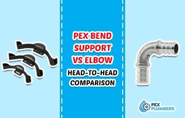 PEX Bend Support Vs Elbow