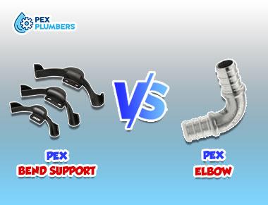 Pex Bend Support Vs Elbow