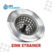 Use A Sink Strainer