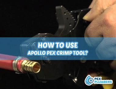 How To Use Apollo PEX Crimp Tool