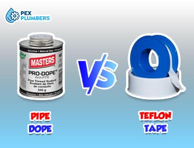 Pipe Dope Vs Teflon Tape: Which One To Pick in 2022?