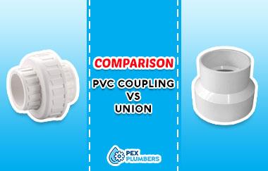 PVC Coupling VS Union