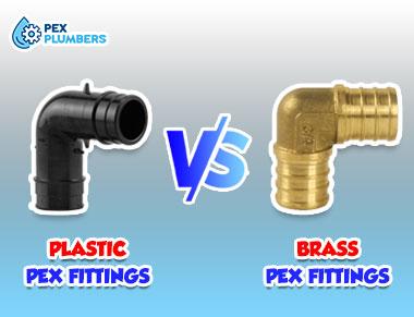 Plastic vs. Brass PEX Fittings