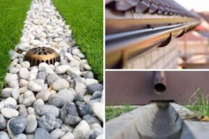 7 best alternatives to rain gutters for home