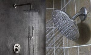 Rain shower head vs regular - a few good tips