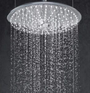 Rain shower head vs regular - a few good tips