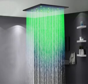 Rain shower head vs regular - a few good tips