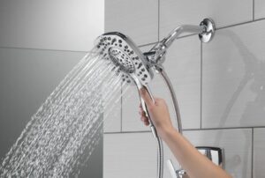 Rain shower head vs regular - a few good tips