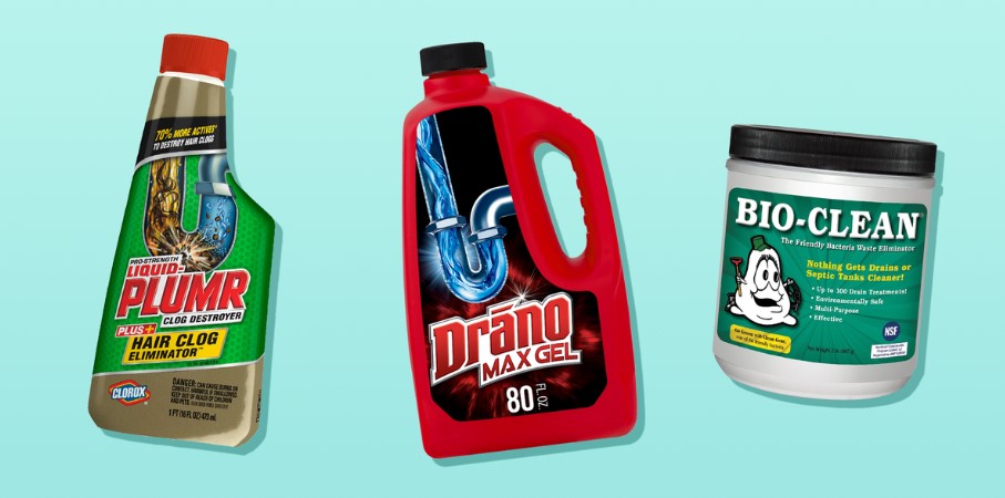 Drano or Liquid-Plumr, which is more efficient?