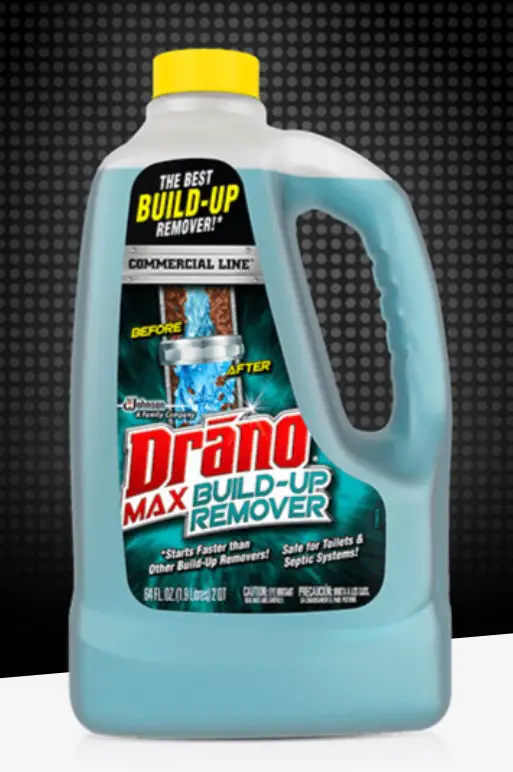 Drano or Liquid-Plumr