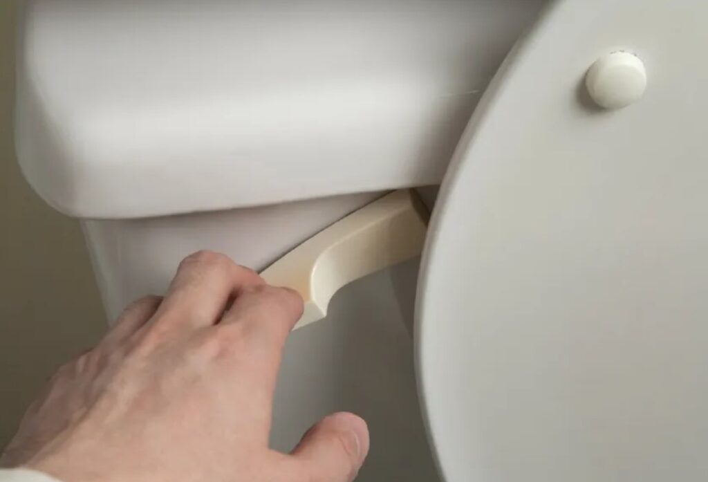 Sink gurgles when toilet flushes