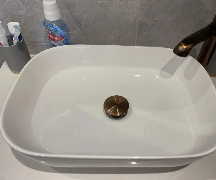 How to stop a gurgling bathroom sink forever