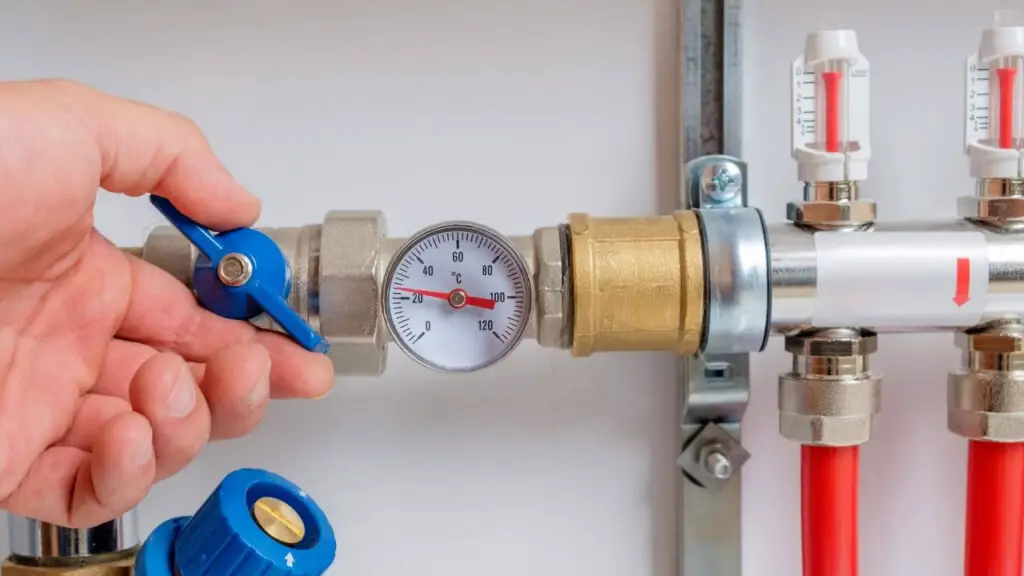 Why is the hot water pressure low: Causes