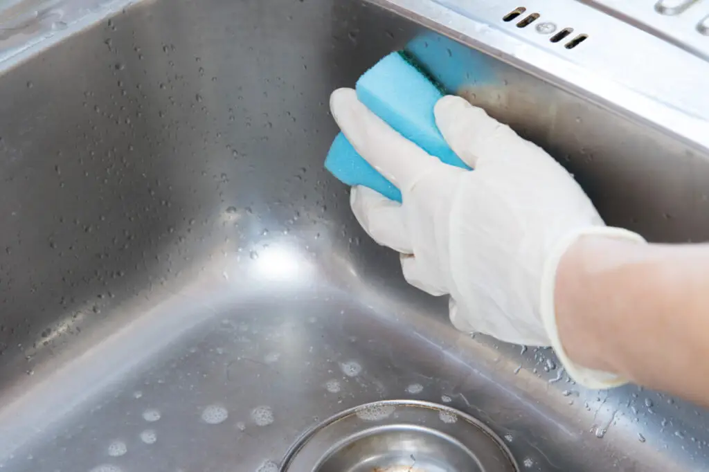 Can you pour bleach down the sink? How to fix