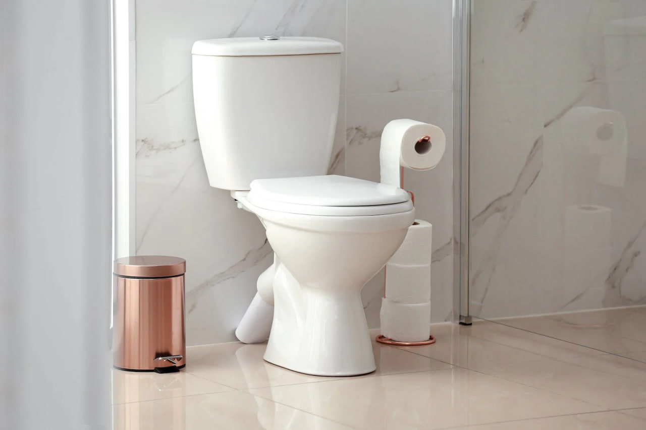 fix slow flushing toilet