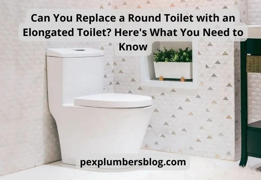 Can You Replace a Round Toilet with an Elongated Toilet?