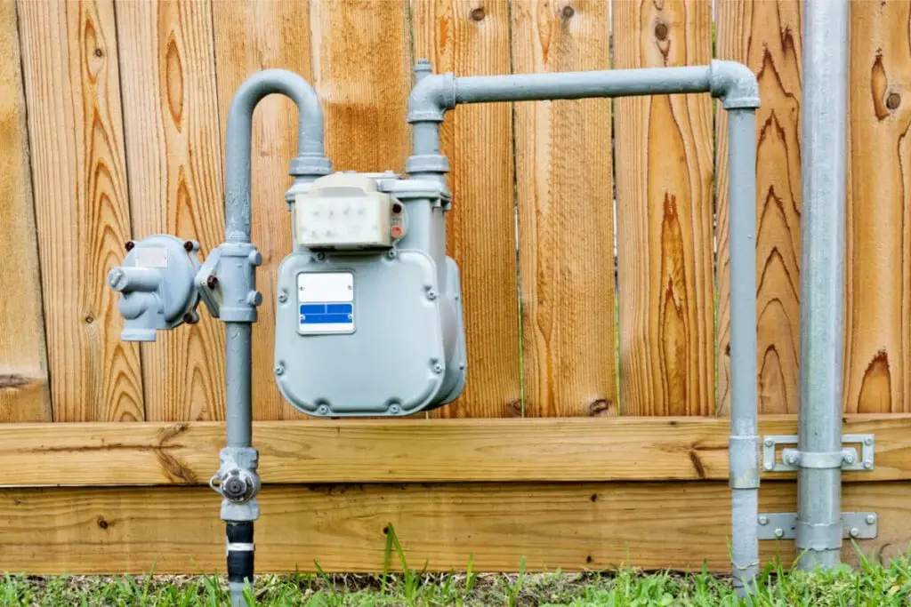 Convert natural gas water heater to propane