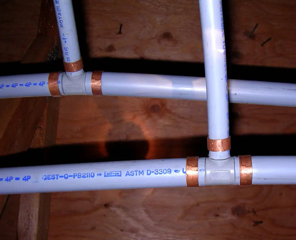 Can i use pex fittings on polybutylene pipe?